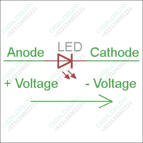 10mm Red Led Light Emitting Diode