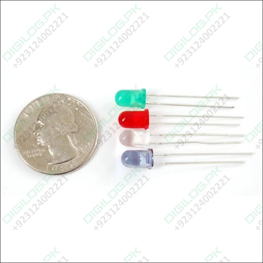 10mm Red Led Light Emitting Diode