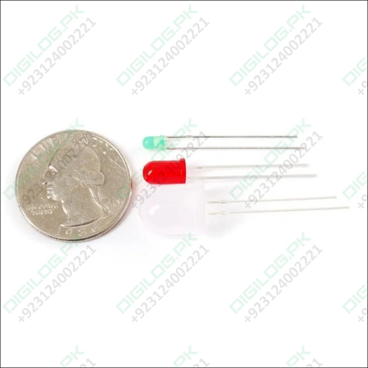 10mm Red Led Light Emitting Diode