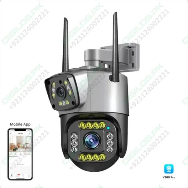 V380 Cheap Cctv Camera Wireless V380 IP Camera WiFi 5MP WiFi PTZ