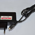 LG 5V 2A Eu Power Supply Micro USB AC Adapter Charger Lot - a black wall plug with an attached power cable featuring a micro USB connector.