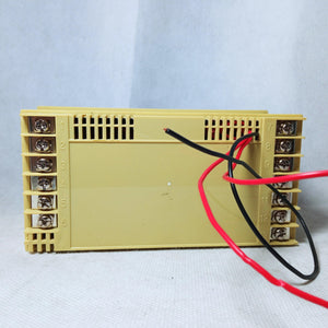 LG-626 Computer Controller Computer Winder Quality Assurance - a beige rectangular industrial module with numbered screw terminals on both sides and loose red and black wires attached.