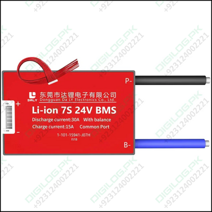 Li-ion 7s 24v Discharge 30a Charge 15a Lithium Battery