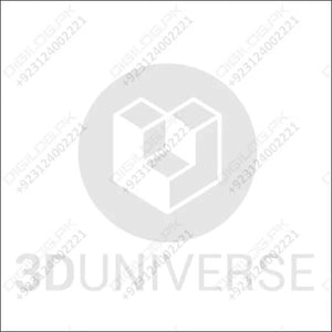 Abstract geometric cube design in 1.75mm ABS 3D printer filament spool in Pakistan