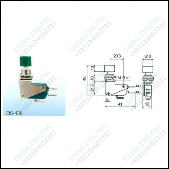 Limit Switch With Fitting