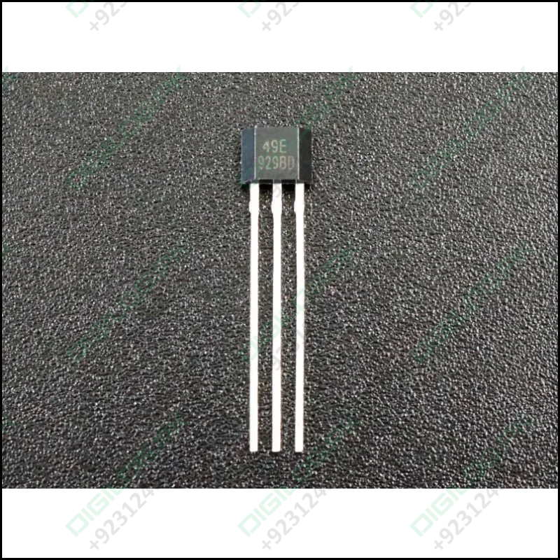 Linear Hall Effect Sensor 49e Oh49e Ss49e Element
