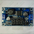 LM2596 DC-DC Adjustable Step-Down Buck Converter Module with Digital Voltmeter Display