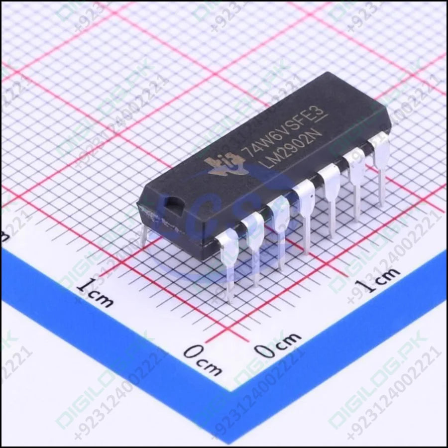 Lm2902n Operational Amplifier Ic