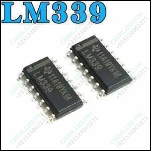 Lm339 Quad Comparator Smd In Pakistan
