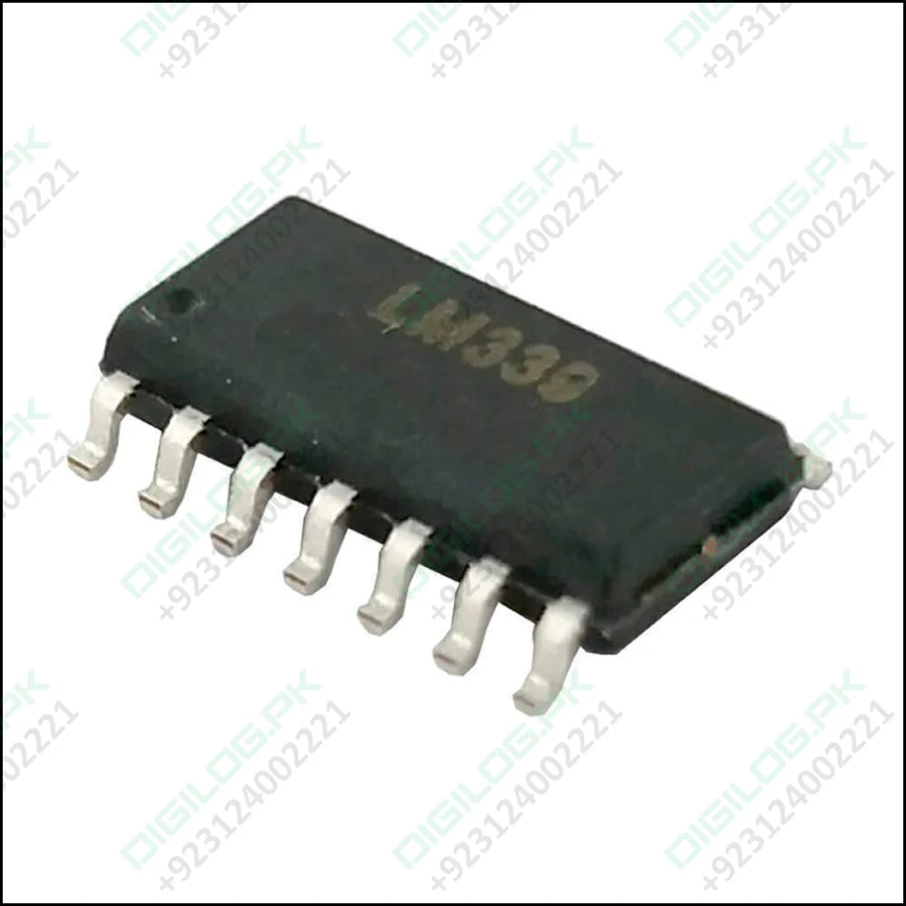 Lm339 Quad Comparator Smd In Pakistan