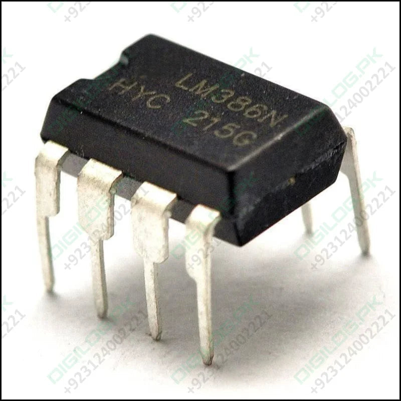 Lm386 Audio Power Amplifier In Pakistan