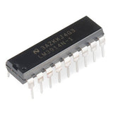 LM3914 IC Dell - a black, rectangular 18-pin integrated circuit with "LM3914N-1" and "3AZKKJ4G3" printed on its top surface.