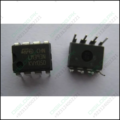 Lm393 Dual Differential Comparator Ic In Pakistan