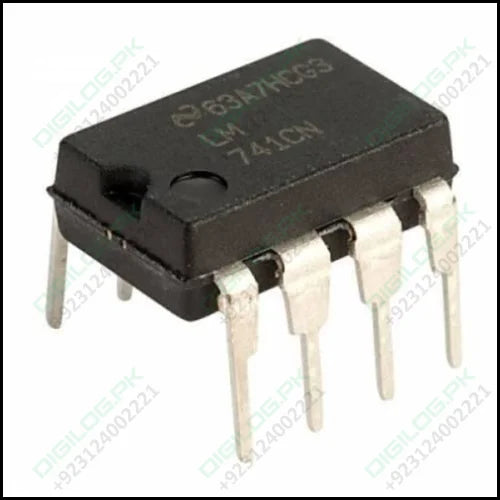 Lm741 Operational Amplifier
