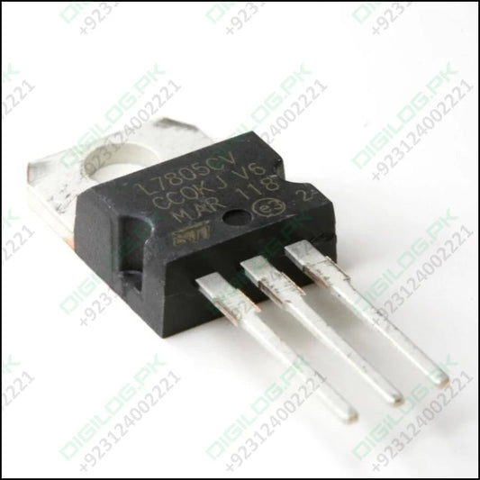 Lm7805 7805 Voltage Regulator 5v