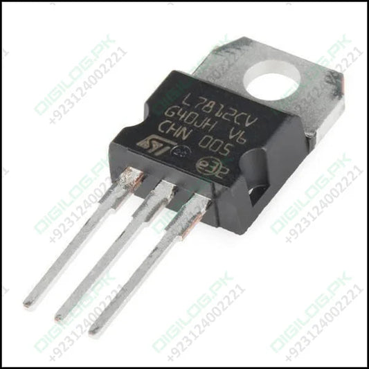 Lm7812 Voltage Regulator Ic Chip