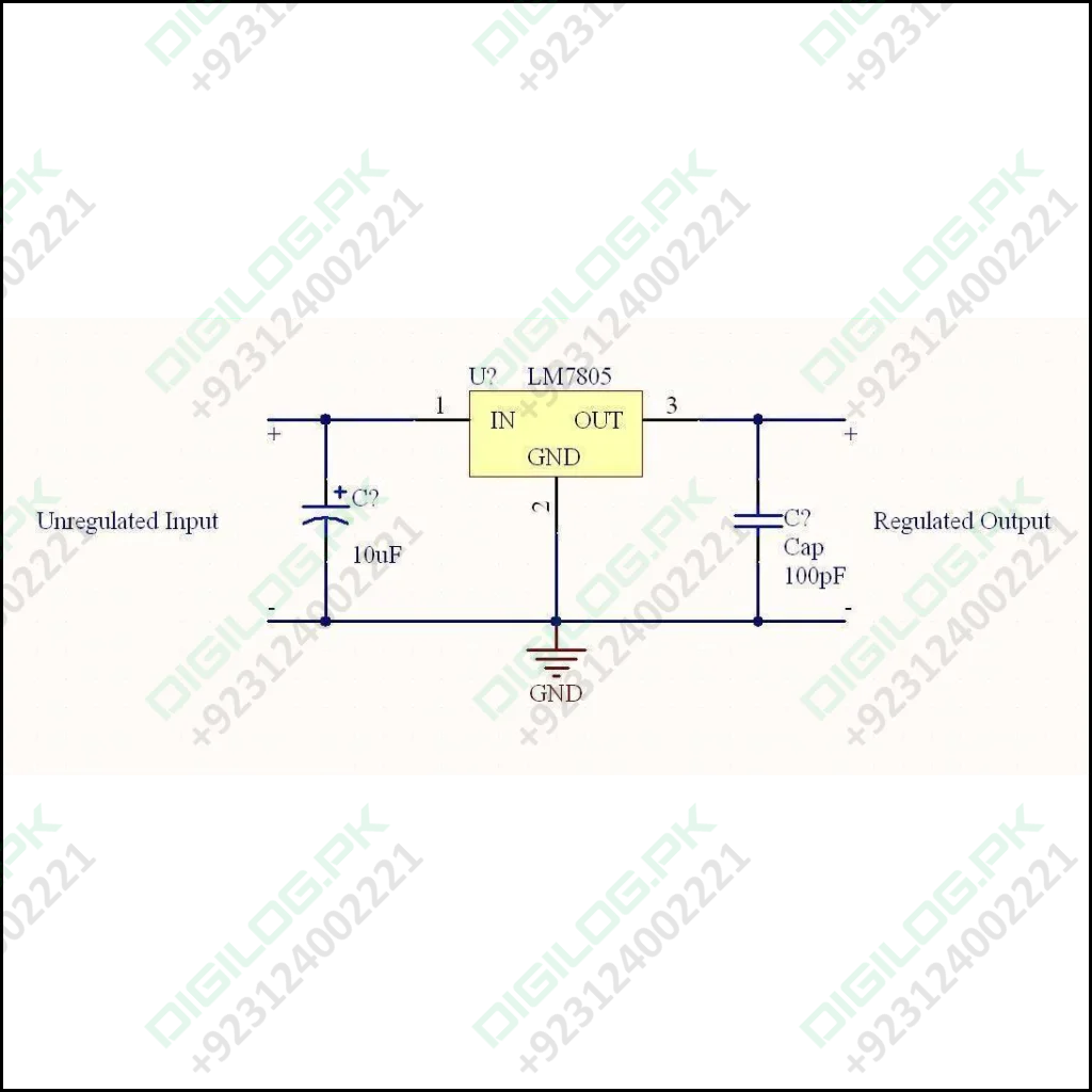 Lm7815 Voltage Regulator
