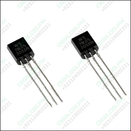 Lm78l05 78l05 Voltage Regulator 5v To-92