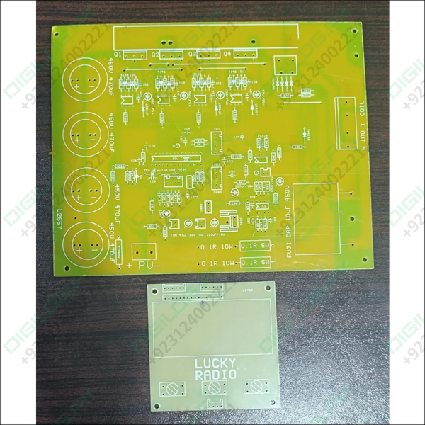 Local 4 IGBT Solar Inverter PCB Board