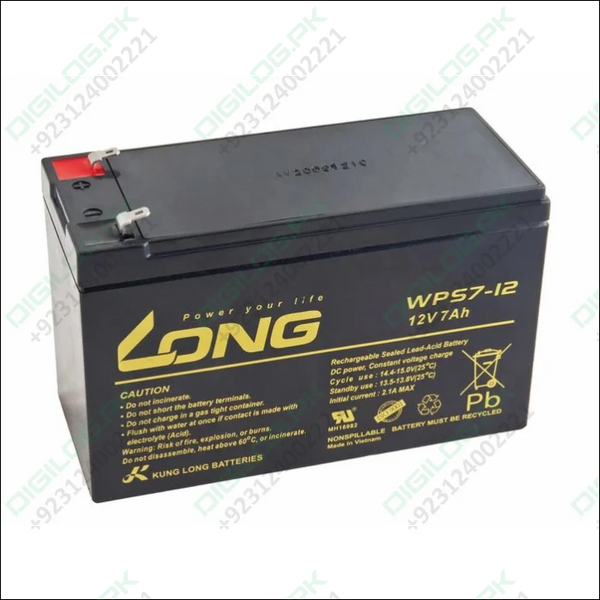 12V 7AH Battery