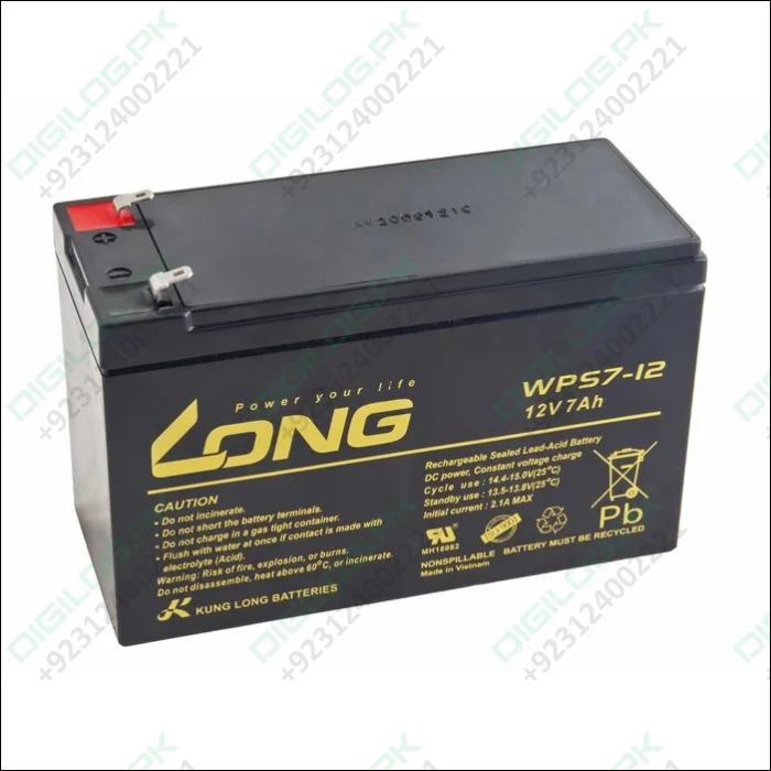 12V 7AH Battery