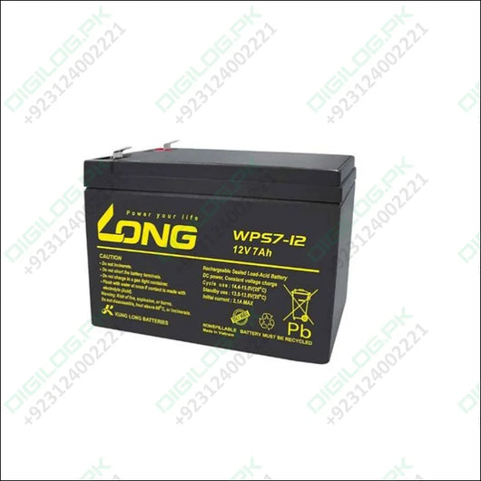 12V 7AH Battery