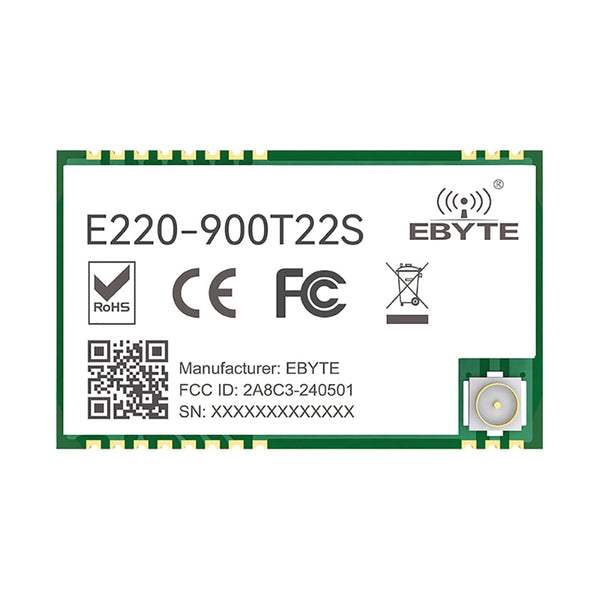 LoRa Wireless Serial Port Module 868MHz 915MHz 22dBm EBYTE E220-900T22S 5km Transceiver Transmitter Receiver Long Range