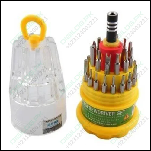 Low Quality Jackly 31 In 1 Screw Driver Set Screwdriver