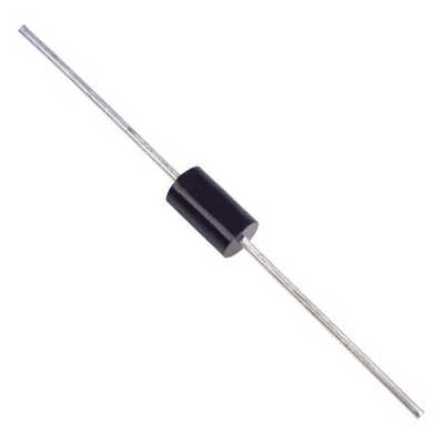 LT5224 SF30DG Diode - a black cylindrical electronic component with two long metal leads extending from opposite ends.