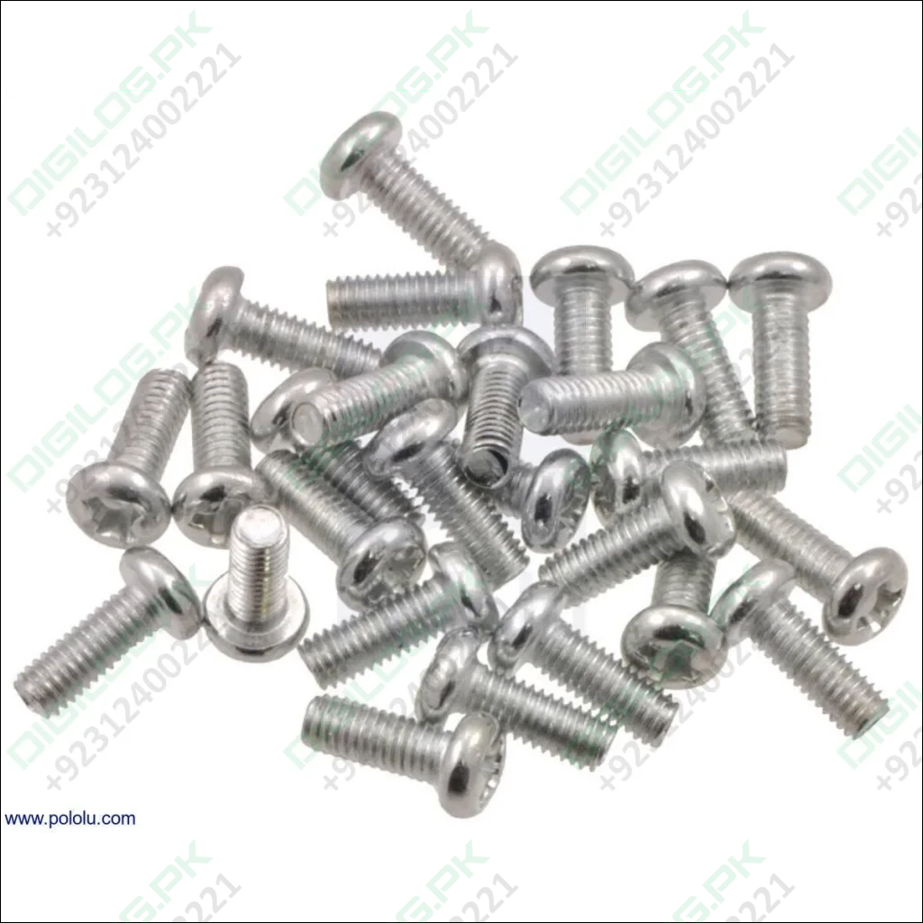 100pcs M3 Screw 10mm