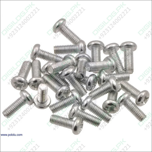 100pcs M3 Screw 10mm