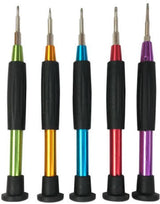 5 in 1 M8222 Precision Screwdriver Set Multi Color For Mobile Repair In Pakistan