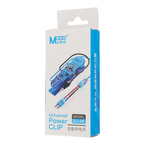 MAANT KJ-08 universal power clip in its retail packaging