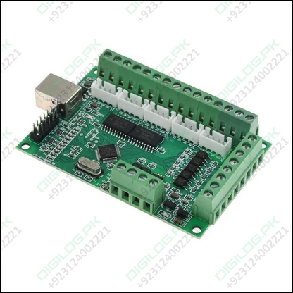 Mach3 Usb Cnc Interface Board Bl-usbmach-v2.0 Mach3 Cnc Board-Digilog.pk