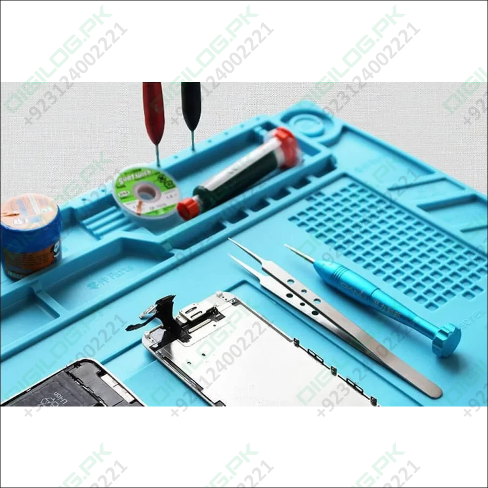 Heat Insulation Silicone Large Soldering & Repairing Mat