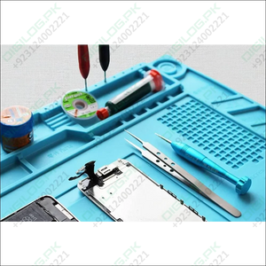 Heat Insulation Silicone Large Soldering & Repairing Mat