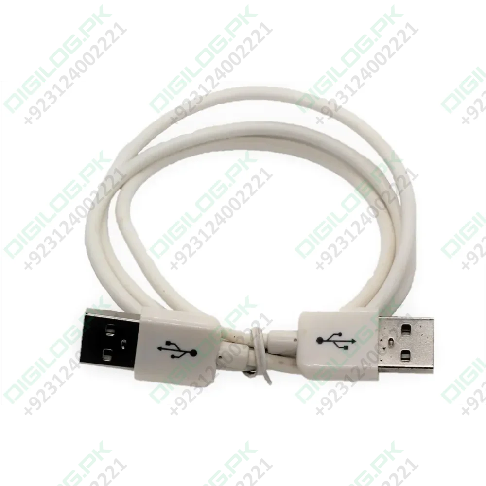 Male To Male Usb Cable Type a To a Usb Extension Cord Male To Male