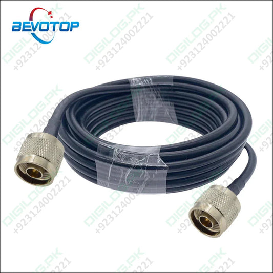 N Male To n Low Loss Cable Extension Antenna (60 FEET)