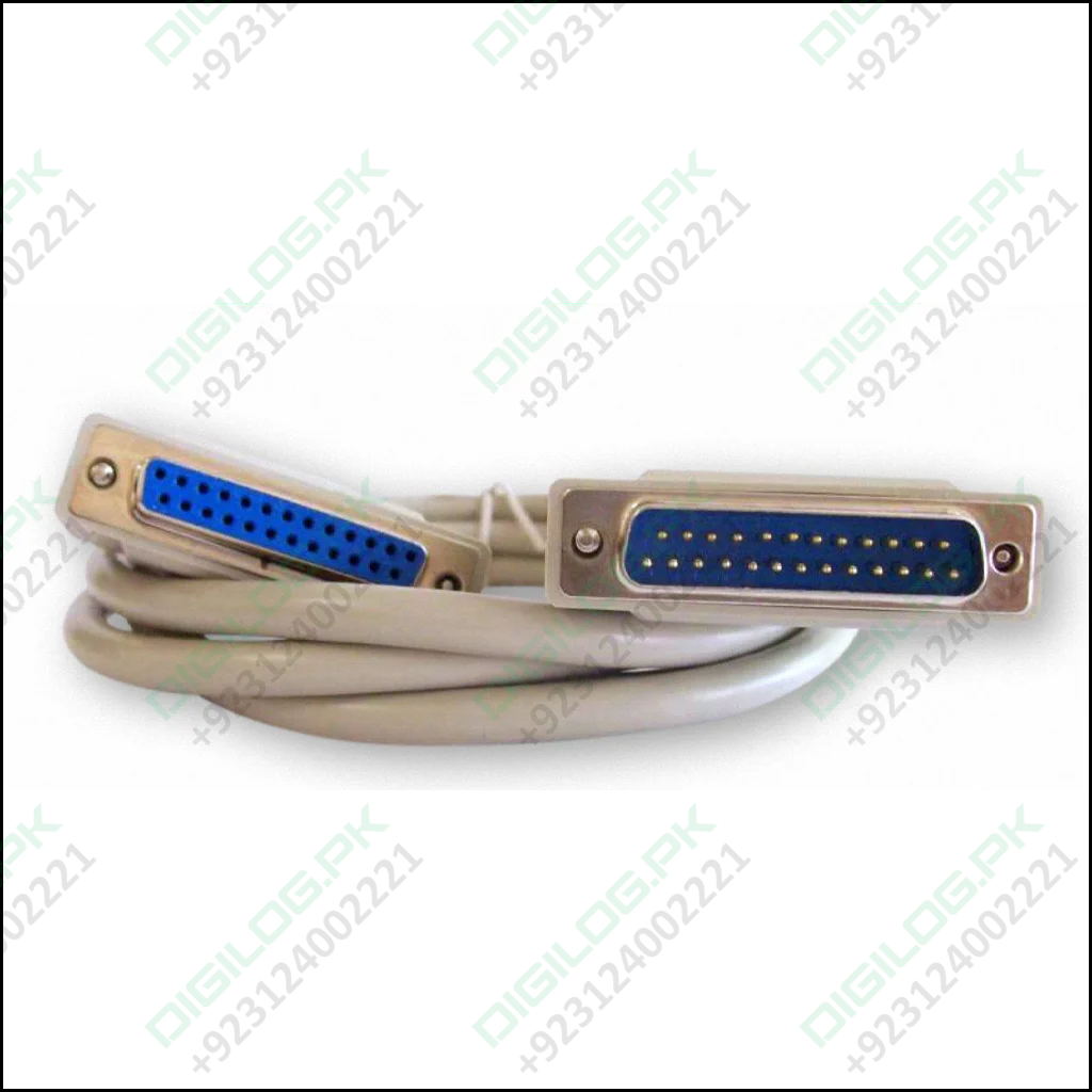 Male To Female Db25 25 Pin Parallel Port Cable Mach3
