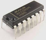 MAX232 Max 232 TTL Serial To RS232 Converter - a black 16-pin integrated circuit chip with silver metal pins, labeled "MAXIM MAX232CPE +0905".