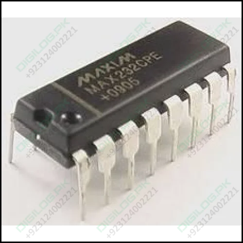 Max232 Max 232 Ttl Serial To Rs232 Converter