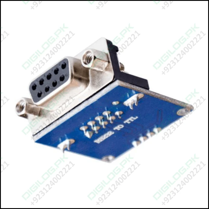 Max232 Rs232 To Ttl Converter Module Db9 Serial Port