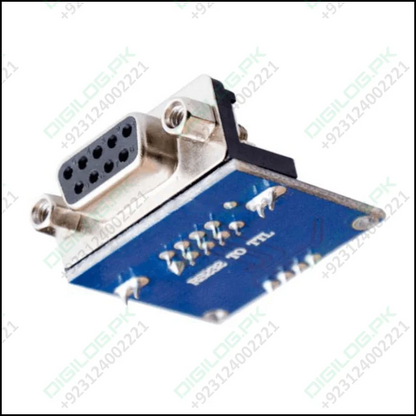 Max232 Rs232 To Ttl Converter Module Db9 Serial Port
