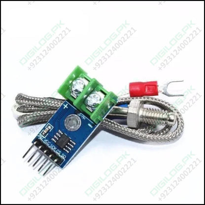 Max6675 Module + k Type Thermocouple Sensor