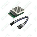 8x8 Dot Led Matrix Mcu Control Display Module Max7219