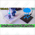 Rain Sensor with Arduino Uno