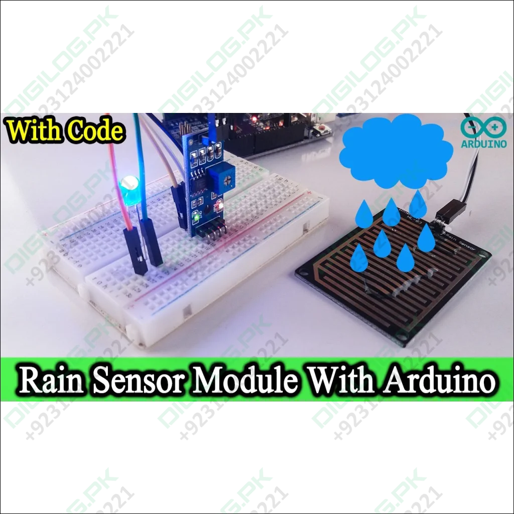 Rain Sensor with Arduino Uno