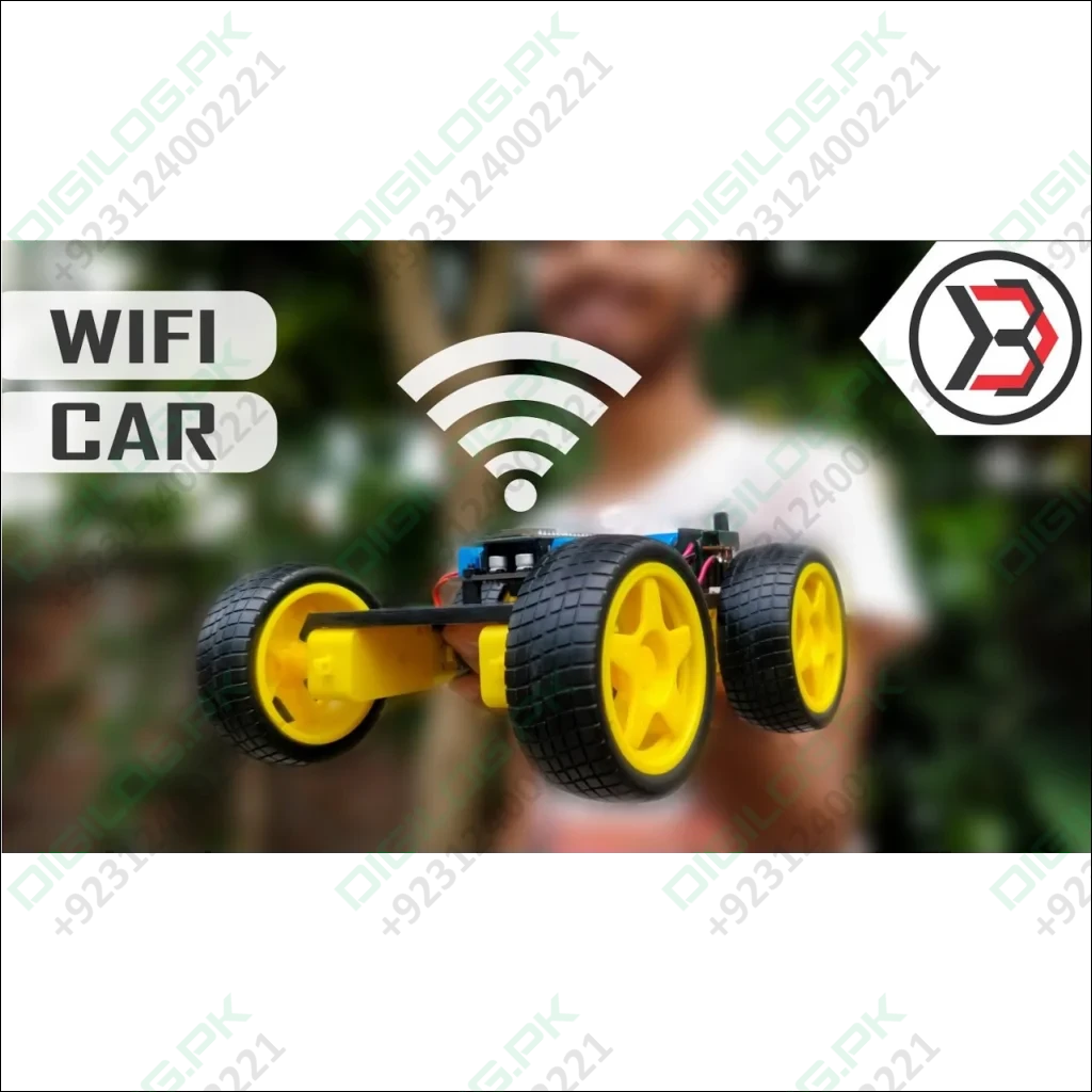 Simple WIFI Controlled Car (NodeMCU)