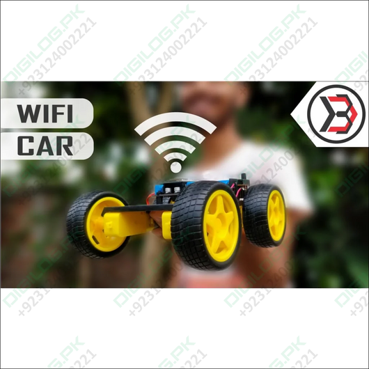 Simple WIFI Controlled Car (NodeMCU)