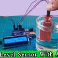 Water Level Sensor with Arduino UNO